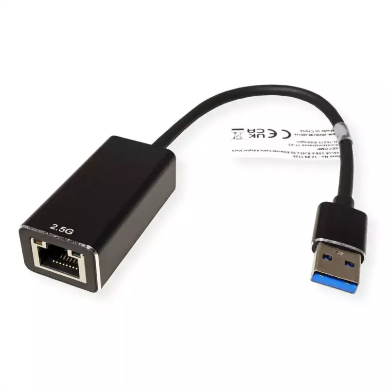 Ethernet tinklo plokštė VALUE 12.99.1135 laidinė USB sąsaja