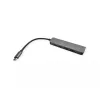 Nešiojamojo kompiuterio dokas VALUE 12.99.1137 Laidinis USB 3.2 Gen 1 Type-C Juoda Pilka