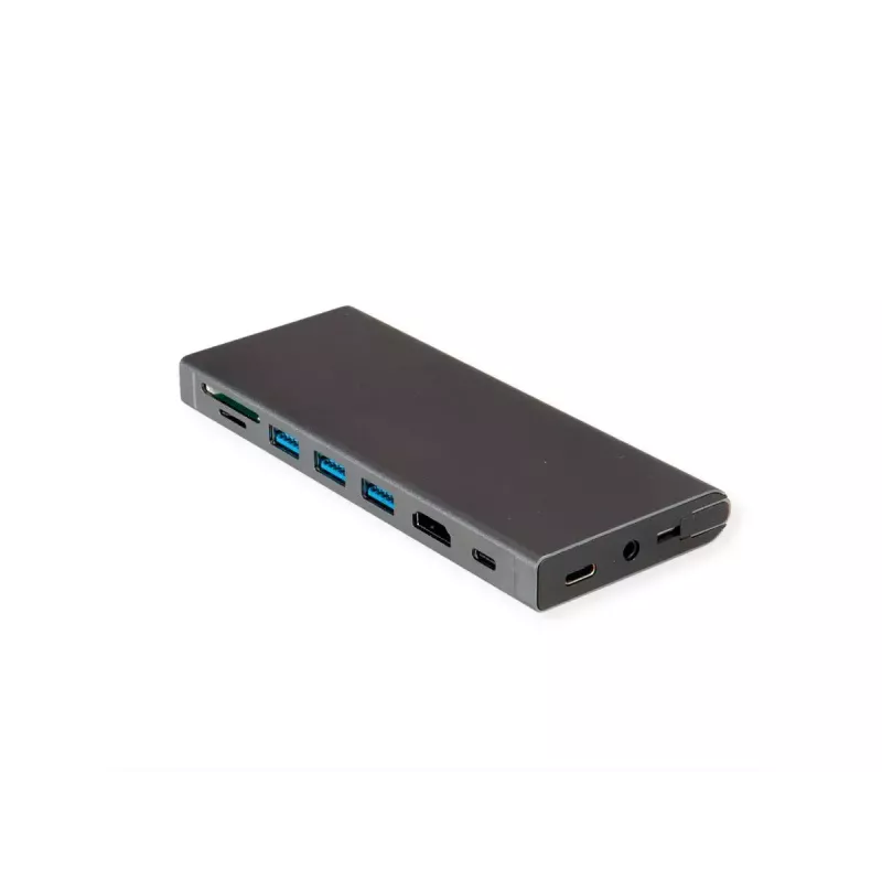 Nešiojamojo kompiuterio dokas VALUE 12.99.1138 USB 3.2 Gen 1 Type-C laidinis