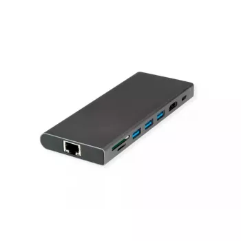 Nešiojamojo kompiuterio dokas VALUE 12.99.1138 USB 3.2 Gen 1 Type-C laidinis