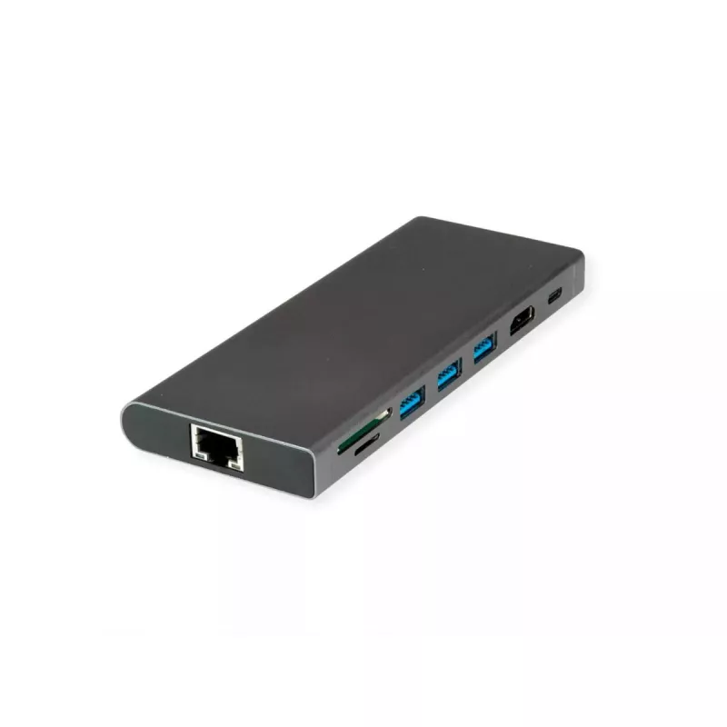 Nešiojamojo kompiuterio dokas VALUE 12.99.1138 USB 3.2 Gen 1 Type-C laidinis