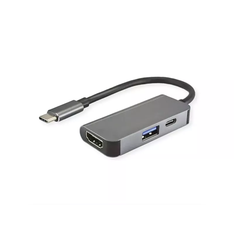 Laptop Dock VALUE 12.99.1141 USB 3.2 Gen 1 Type-C Juoda 3840x2160 60Hz