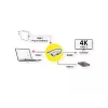 Laptop Dock VALUE 12.99.1141 USB 3.2 Gen 1 Type-C Juoda 3840x2160 60Hz
