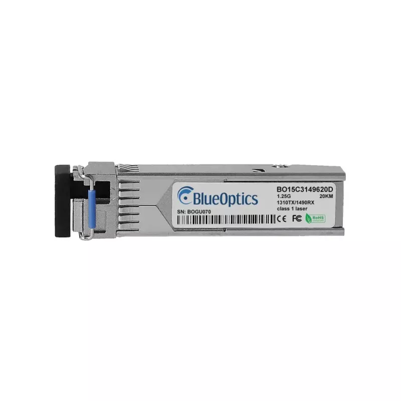 SFP siųstuvo-imtuvo modulis BlueOptics 1200487G10-BO 125 Mbit/s