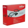 KVM jungiklis ROLINE Star 1 vartotojas 2 kompiuteriai garso USB
