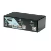 KVM jungiklis ROLINE 1 naudotojui 2 kompiuteriams DisplayPort su USB šakotuvu