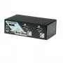 KVM jungiklis ROLINE 1 naudotojui 2 kompiuteriams DisplayPort su USB šakotuvu