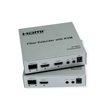 KVM plėtiklis (siųstuvas ir imtuvas) ROLINE 14.01.3363 HDMI laidinis 20000 m