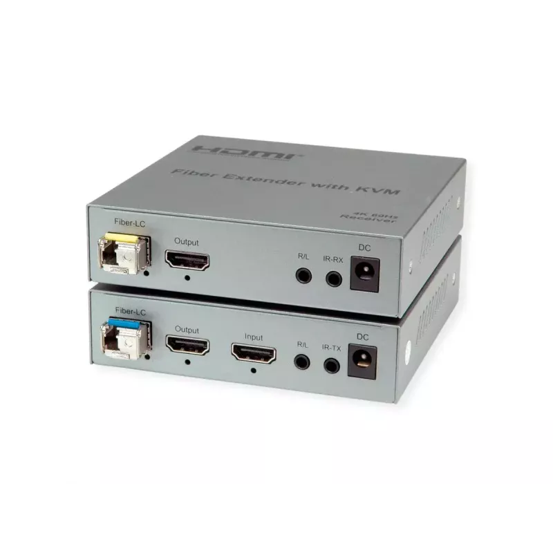 KVM plėtiklis (siųstuvas ir imtuvas) ROLINE 14.01.3363 HDMI laidinis 20000 m