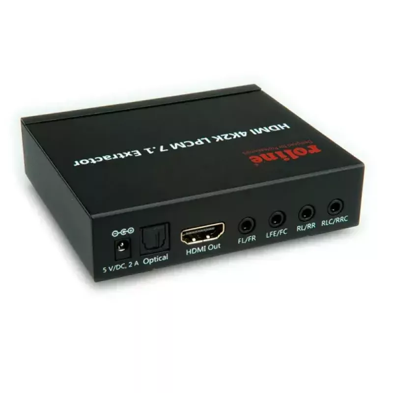 Garso išskyriklis ROLINE HDMI 4K2K LPCM 7.1