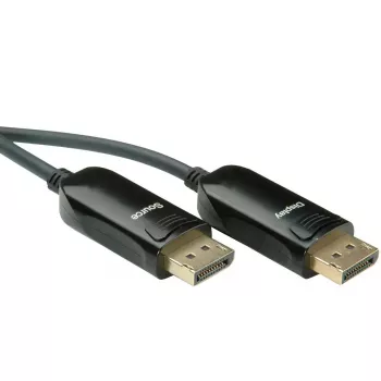 DisplayPort laidas ROLINE 14.01.3491 15 m juodas