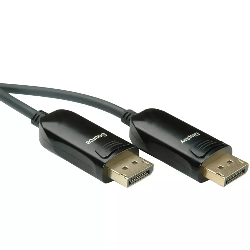 DisplayPort laidas ROLINE 14.01.3491 15 m juodas