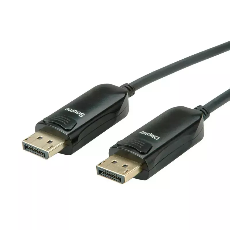 DisplayPort laidas ROLINE 14.01.3491 15 m juodas