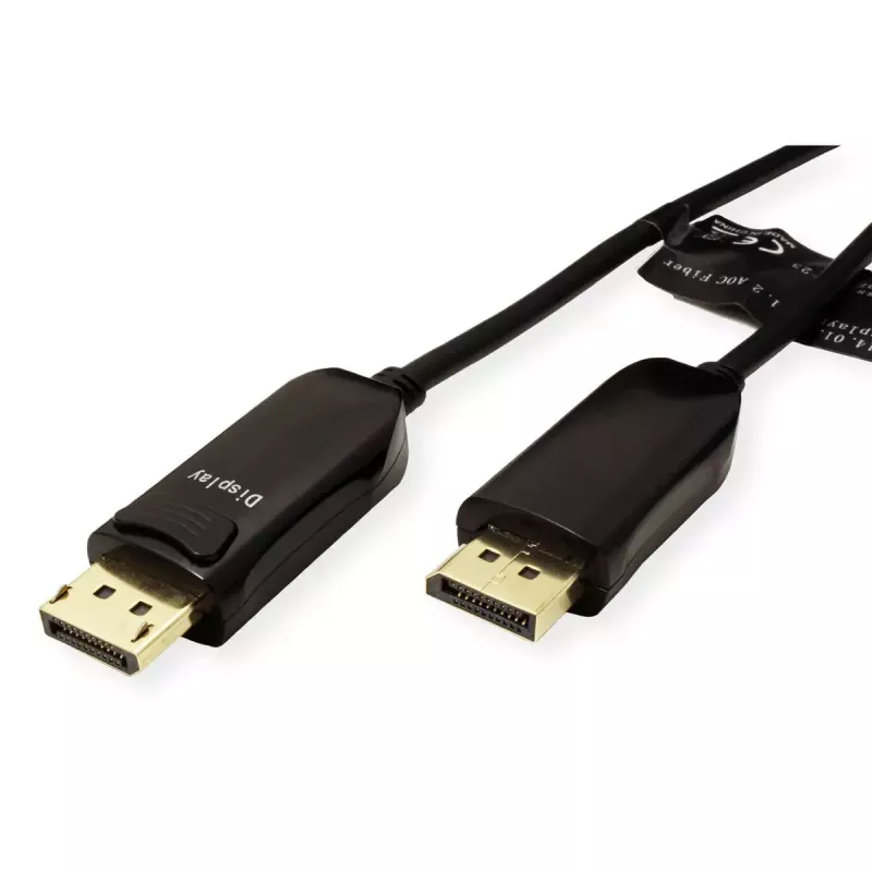 DisplayPort laidas ROLINE 14.01.3491 15 m juodas