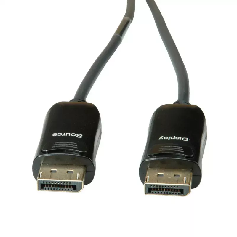 DisplayPort laidas ROLINE 14.01.3491 15 m juodas