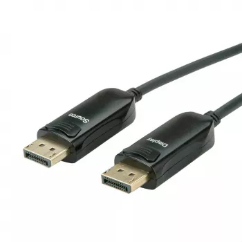 DisplayPort laidas ROLINE 14.01.3491 15 m juodas