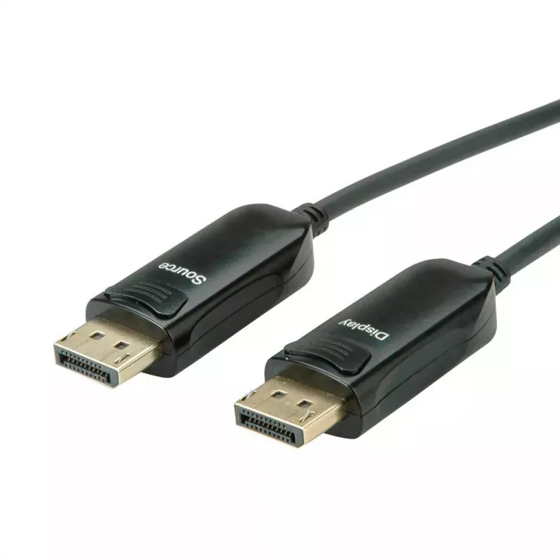 DisplayPort laidas ROLINE 14.01.3491 15 m juodas