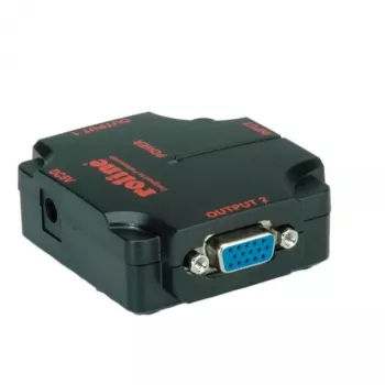 VGA vaizdo skirstytuvas ROLINE 450 MHz 2 kryptimis