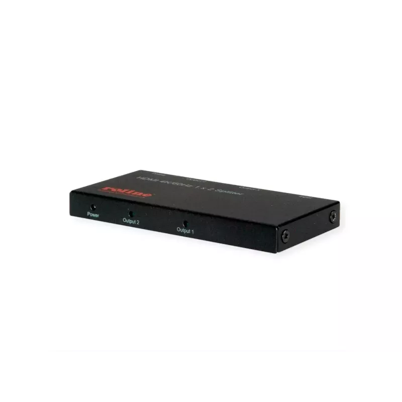 Vaizdo skirstytuvas ROLINE 14.01.3556 HDMI 2x HDMI 3840x2160 60Hz