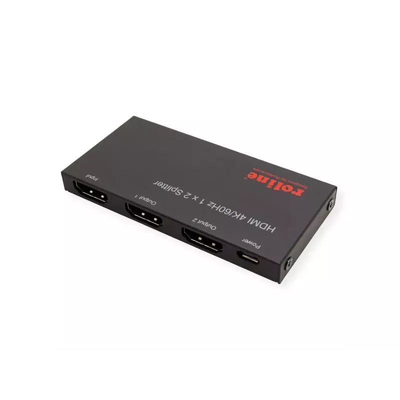 Vaizdo skirstytuvas ROLINE 14.01.3556 HDMI 2x HDMI 3840x2160 60Hz