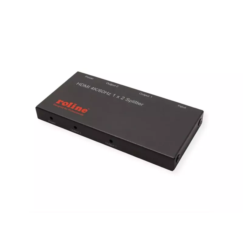 Vaizdo skirstytuvas ROLINE 14.01.3556 HDMI 2x HDMI 3840x2160 60Hz