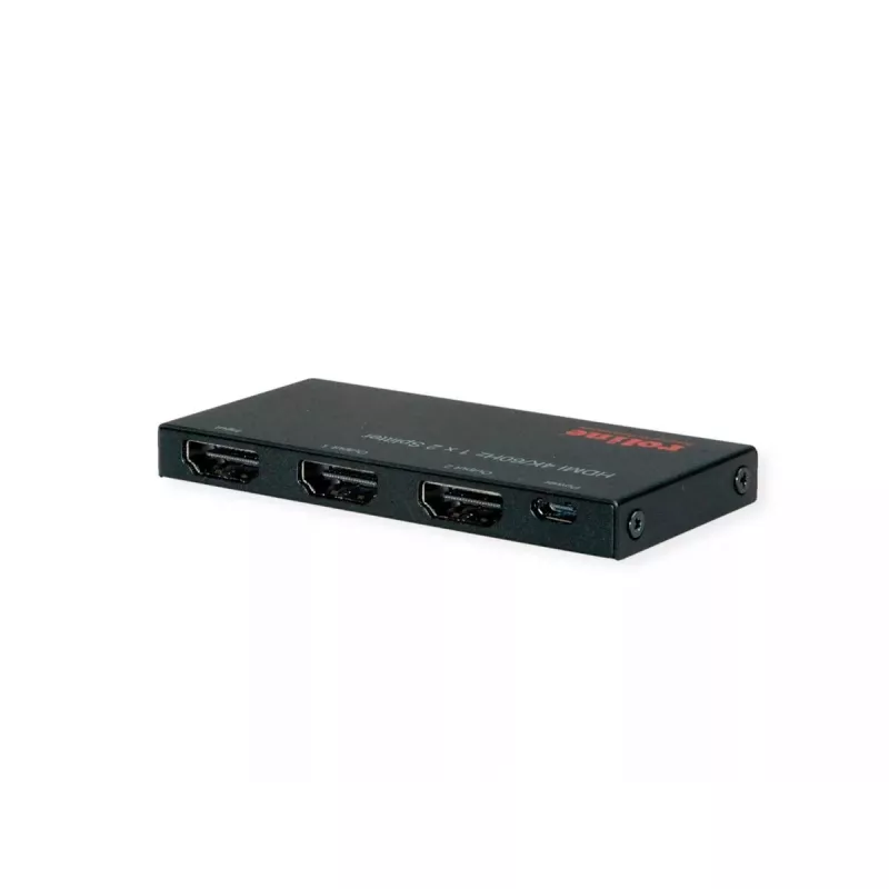 Vaizdo skirstytuvas ROLINE 14.01.3556 HDMI 2x HDMI 3840x2160 60Hz