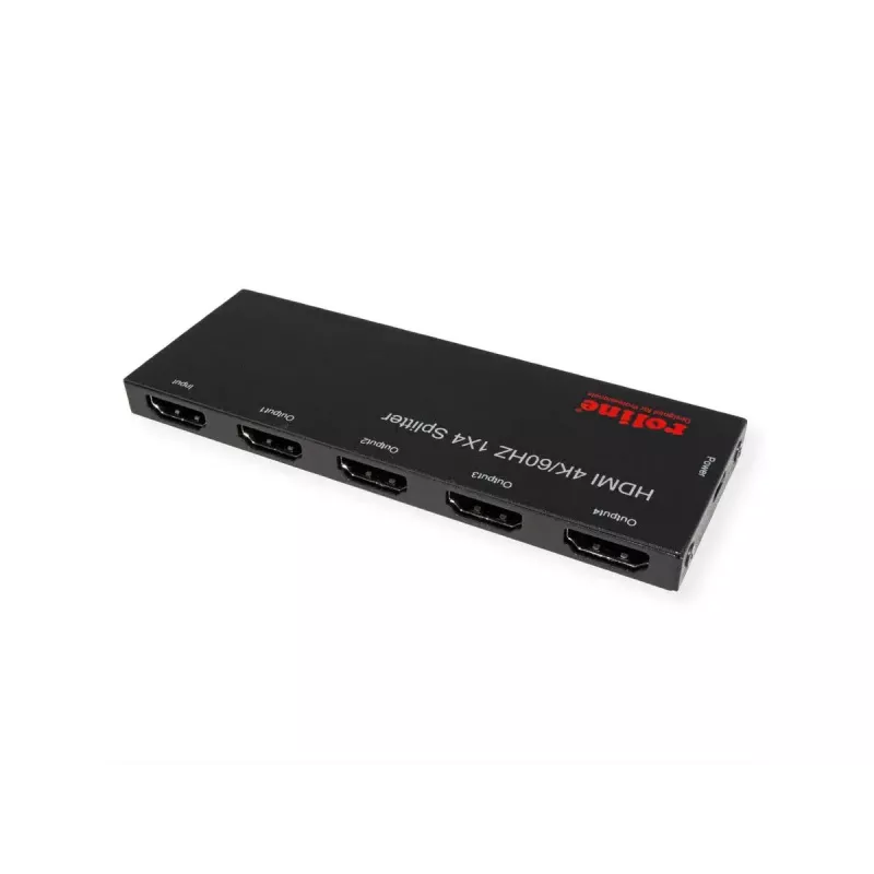 Vaizdo skirstytuvas ROLINE 14.01.3557 4x HDMI 3840x2160 60Hz