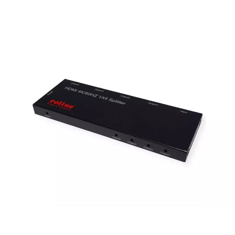 Vaizdo skirstytuvas ROLINE 14.01.3557 4x HDMI 3840x2160 60Hz