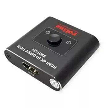 HDMI jungiklis ROLINE 14.01.3573 60 Hz juodas plastikas 5 vnt.