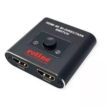 HDMI jungiklis ROLINE 14.01.3573 60 Hz juodas plastikas 5 vnt.