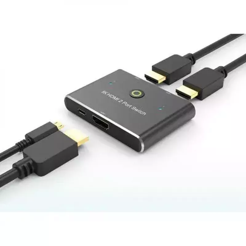 Vaizdo jungiklis HDMI ROLINE 14.01.3592 7680x4320 60Hz