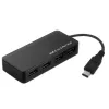 USB šakotuvas ROLINE USB 3.0 4 prievadai su maitinimo šaltiniu