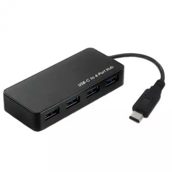 USB šakotuvas ROLINE USB 3.0 4 prievadai su maitinimo šaltiniu