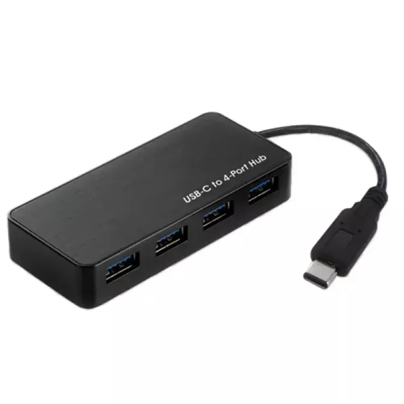 USB šakotuvas ROLINE USB 3.0 4 prievadai su maitinimo šaltiniu