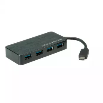 USB šakotuvas ROLINE USB 3.0 4 prievadai su maitinimo šaltiniu