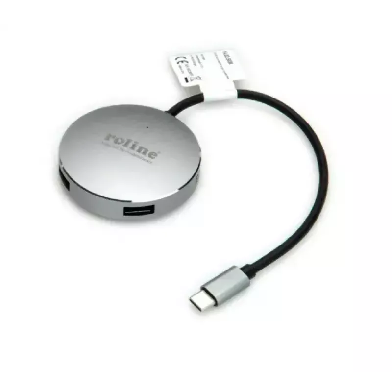 Sąsajos šakotuvas ROLINE 14.02.5036 USB 3.2 Gen 1 Type-C