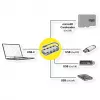 Laptop Dock ROLINE 14.02.5059 USB 3.2 Gen 1 Type-C Juoda