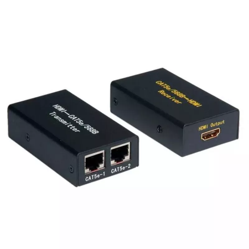 AV siųstuvas ir imtuvas VALUE HDMI prailgiklis per vytos poros kabelį 25 m