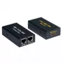 AV siųstuvas ir imtuvas VALUE HDMI prailgiklis per vytos poros kabelį 25 m