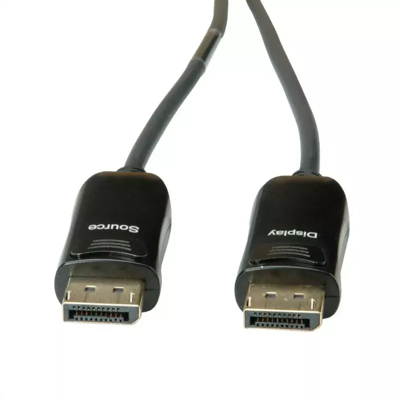 DisplayPort kabelis VALUE 14.99.3469 50 m Juodas