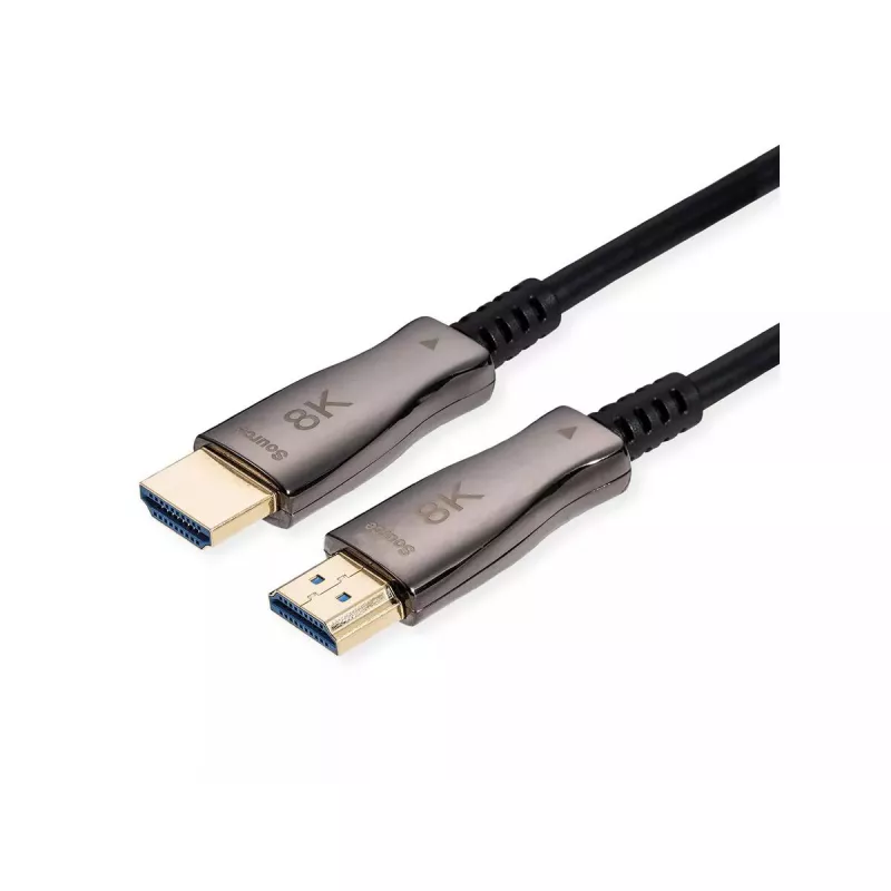 HDMI laidas VALUE 14.99.3487 50 m HDMI Type A juodas