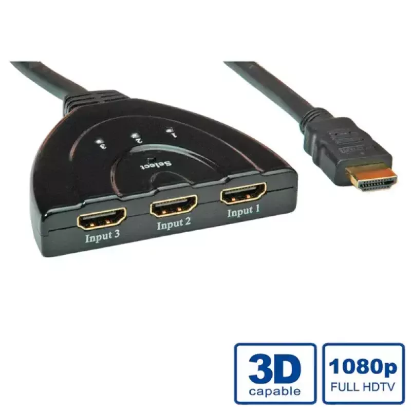 HDMI jungiklis automatinis VALUE 14.99.3565