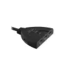 VALUE HDMI vaizdo komutatorius 14.99.3567, HDMI, 4K (3840x2160) 60 Hz, 3 įvestys, juodas