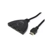 VALUE HDMI vaizdo komutatorius 14.99.3567, HDMI, 4K (3840x2160) 60 Hz, 3 įvestys, juodas