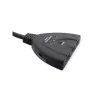 VALUE HDMI vaizdo komutatorius 14.99.3567, HDMI, 4K (3840x2160) 60 Hz, 3 įvestys, juodas