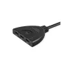 VALUE HDMI vaizdo komutatorius 14.99.3567, HDMI, 4K (3840x2160) 60 Hz, 3 įvestys, juodas