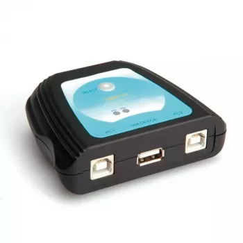 USB 2.0 spausdintuvo perjungiklis Value 14.99.5032