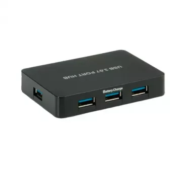 USB Hub VALUE USB 3.0 Desktop Hub 7 Ports su maitinimo šaltiniu