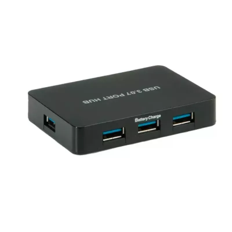 USB Hub VALUE USB 3.0 Desktop Hub 7 Ports su maitinimo šaltiniu