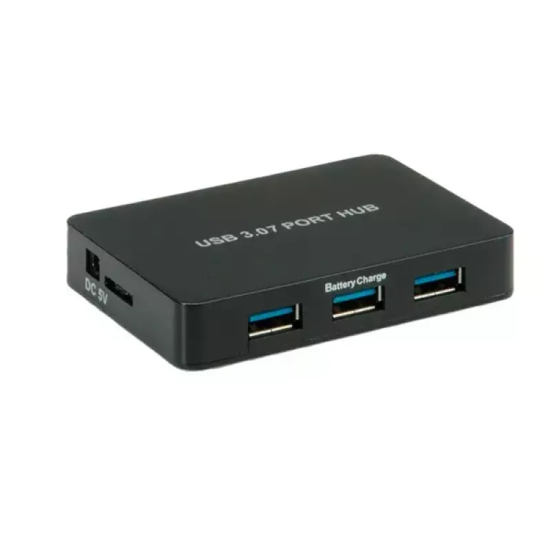 USB Hub VALUE USB 3.0 Desktop Hub 7 Ports su maitinimo šaltiniu